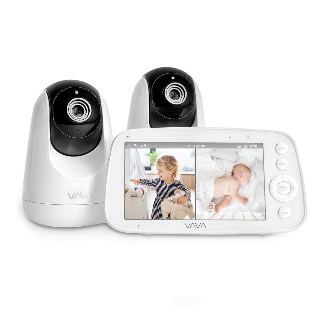 VAVA Baby Monitor with Split Screen